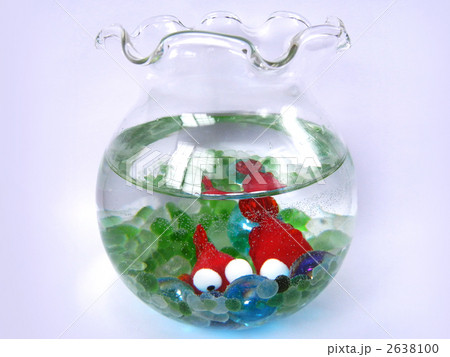 金魚鉢の置物 2638100
