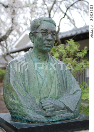 島崎藤村像 島崎藤村 像の写真素材 [2638103] - PIXTA