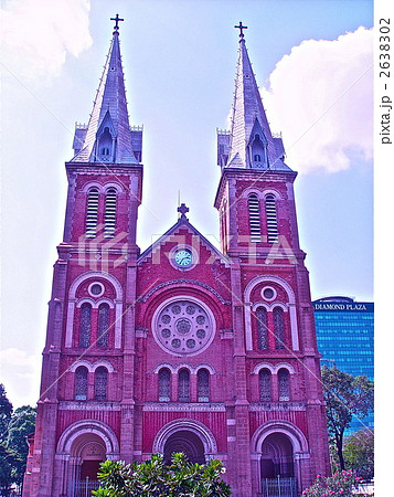 サイゴン大教会(ノートルダム大聖堂)(ホーチミン/ベトナム) サイゴン大教会(ノートルダム大聖堂)(ホーチミン/ベトナム) 2638302