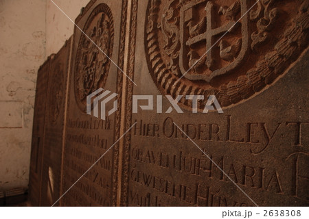 セントポール教会の石板(マラッカ/マレーシア) セントポール教会の石板(マラッカ/マレーシア) 2638308