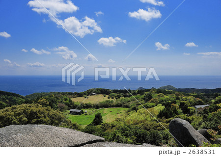 足摺岬 唐人駄場 2638531