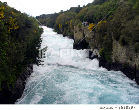 ニュージーランドのワイカト川 2638597