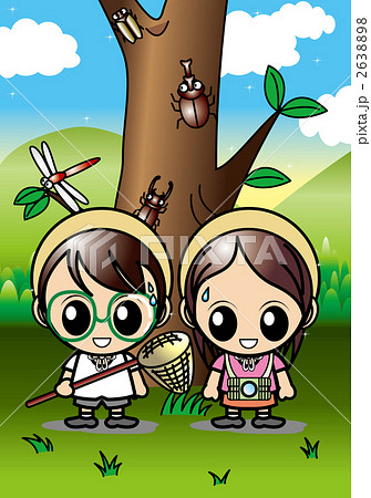 虫取り(boy&girl) 2638898