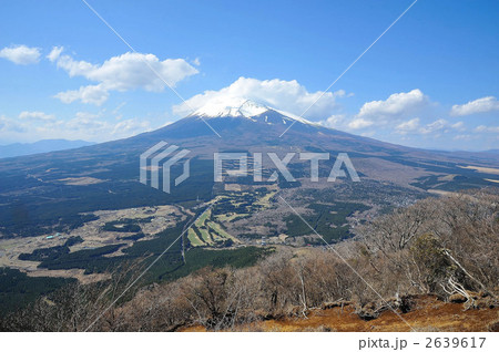 越前岳からの富士山 2639617