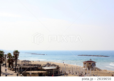 地中海リゾート海岸／テルアビブ012 2639650