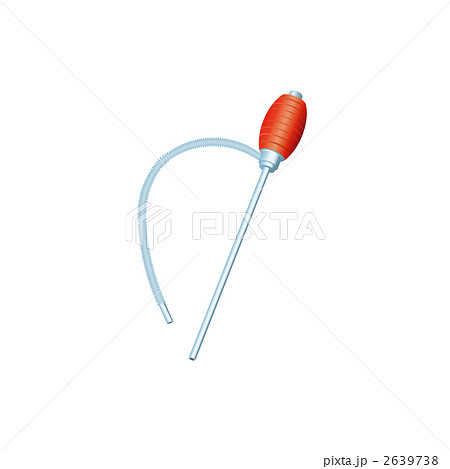 灯油用給油ポンプのイラスト 2639738