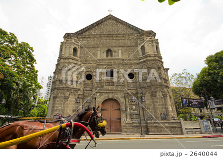 フィリピン、マニラのマラテ教会 2640044