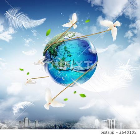 デジタルと地球544555_pah デジタルと地球544555_pah 2640105