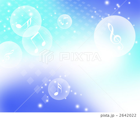 シャボン玉と音楽 2642022