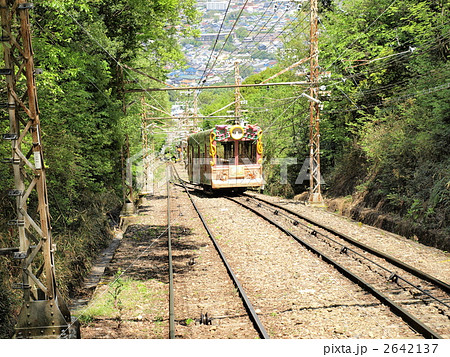 近鉄生駒ケーブル山上線・コ15形からの車窓 近鉄生駒ケーブル山上線・コ15形からの車窓 2642137