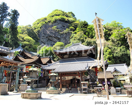 宝山寺・本堂 2642157