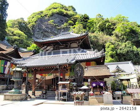 宝山寺・本堂 2642158