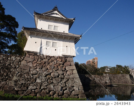 府内城二重櫓 2643943