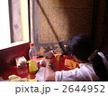 文化財を修復中の女性 2644952