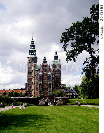 デンマーク コペンハーゲン ローゼンボー城 遠景 デンマーク コペンハーゲン ローゼンボー城 遠景 2645363