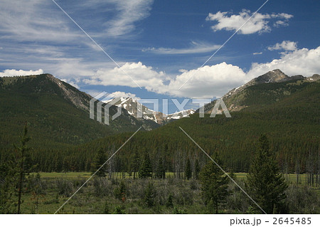 ロッキーマウンテン国立公園 ロッキーマウンテン国立公園 2645485