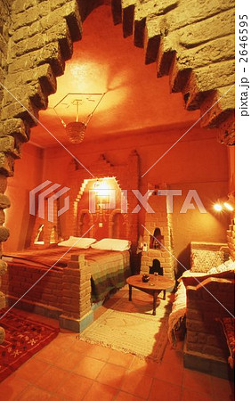 サハラ砂漠のホテル 2646595