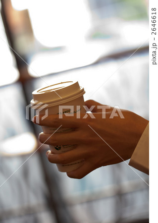 ブレイクタイム　カフェ　ビジネスイメージ　メンズ　男性 2646618