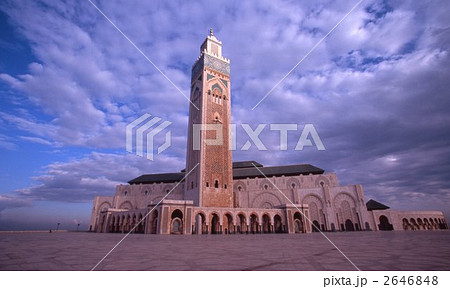 ハッサン2世モスク　　　　　　　　　　 2646848
