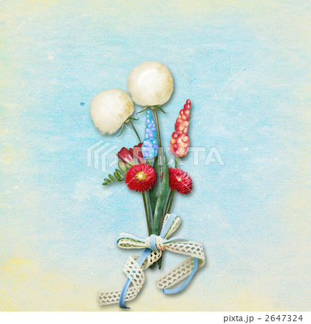 イラスト:花束 2647324