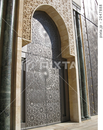 ハッサン2世モスク　　　　　　　　　　 2647888