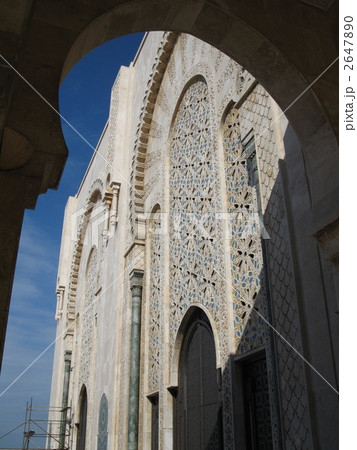 ハッサン2世モスク　　　　　　　　　　 2647890