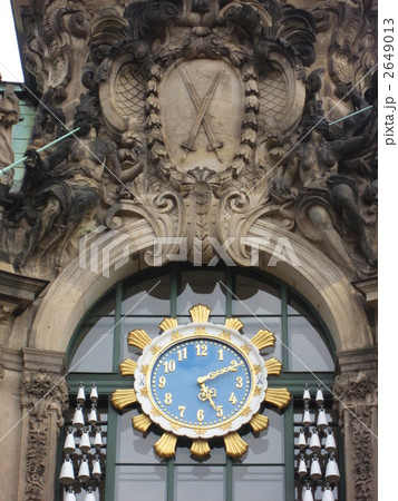 ツウィンガー城の時計 2649013