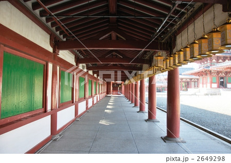 四天王寺の回廊 四天王寺の回廊 2649298