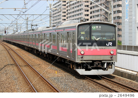 205系電車　京葉線 2649496
