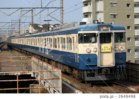 JR115系電車　快速むさしの号 2649498