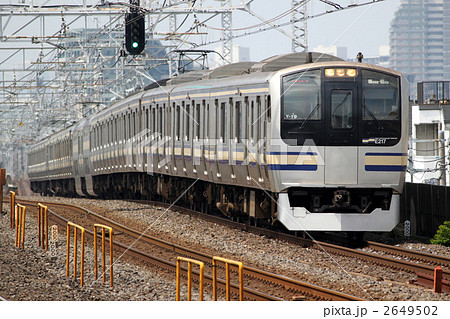 E217系電車　横須賀線・総武線快速 2649502