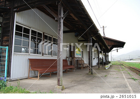 若桜鉄道　因幡船岡駅 2651015