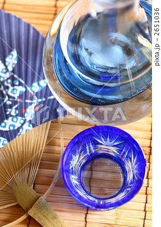 冷酒と団扇 冷酒と団扇 2651036