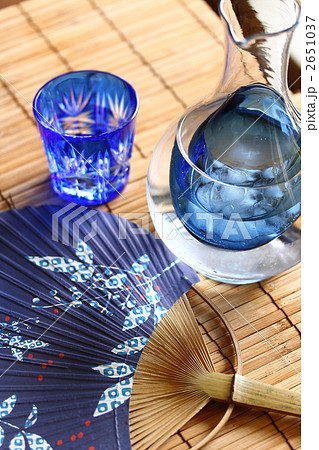 冷酒と団扇 冷酒と団扇 2651037