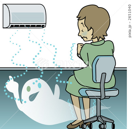 足が冷えすぎるよ お化け 2651040