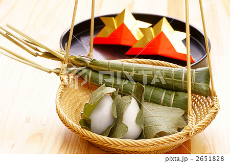 粽とかしわ餅 2651828