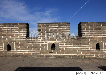 万里の長城 2652017