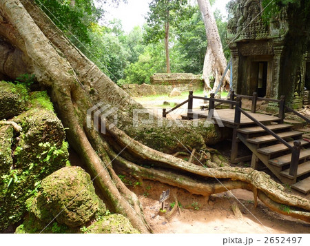 カンボジア　タプロム遺跡 2652497