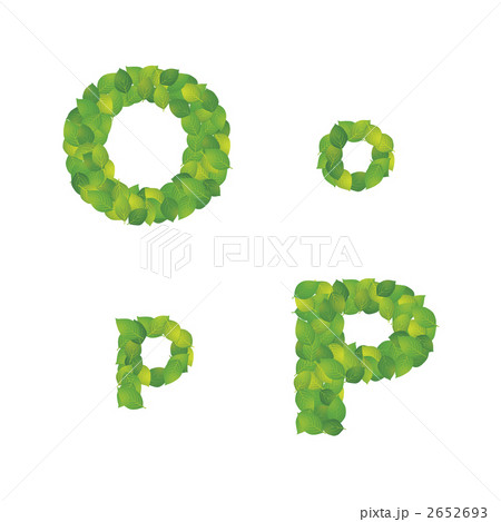 葉のアルファベットO-P 2652693