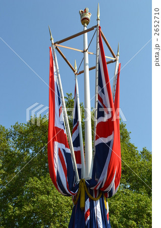 バッキンガム宮殿の国旗 2652710