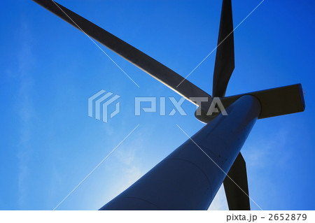 風力発電で電気を作る 風力発電で電気を作る 2652879