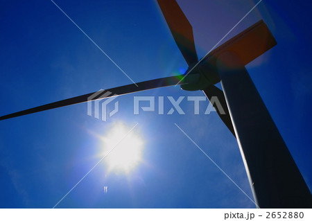 風力発電で電気を作る 風力発電で電気を作る 2652880
