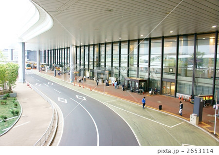 成田空港外観 2653114