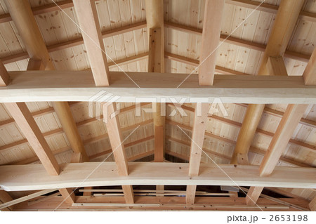 建築中の木造建物 2653198