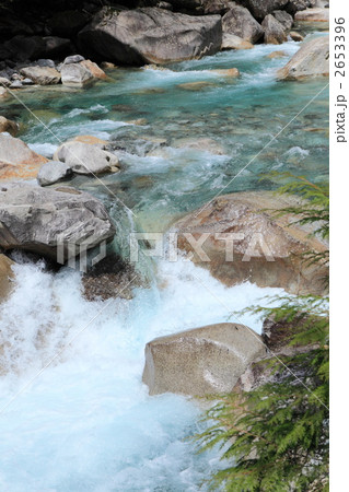 清流阿寺渓谷 2653396