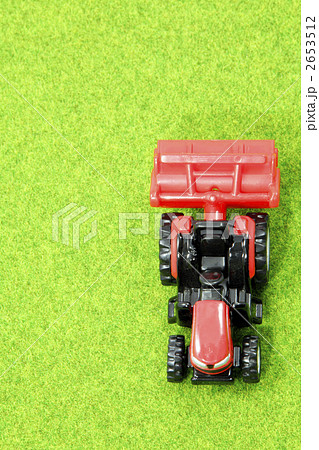 乗用型トラクター【ミニカー】 2653512
