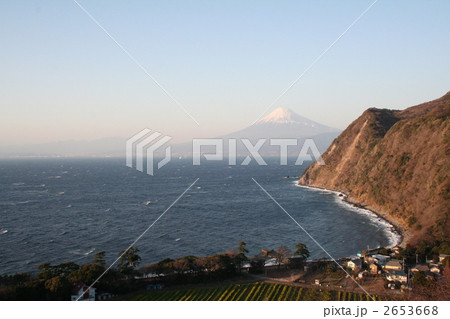 井田の富士山 2653668