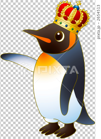 王様ペンギン 王冠 右翼上 王様ペンギン 王冠 右翼上 2654513