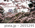 福島県　会津鶴ケ城の春 2655295