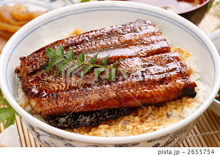 鰻丼 2655754